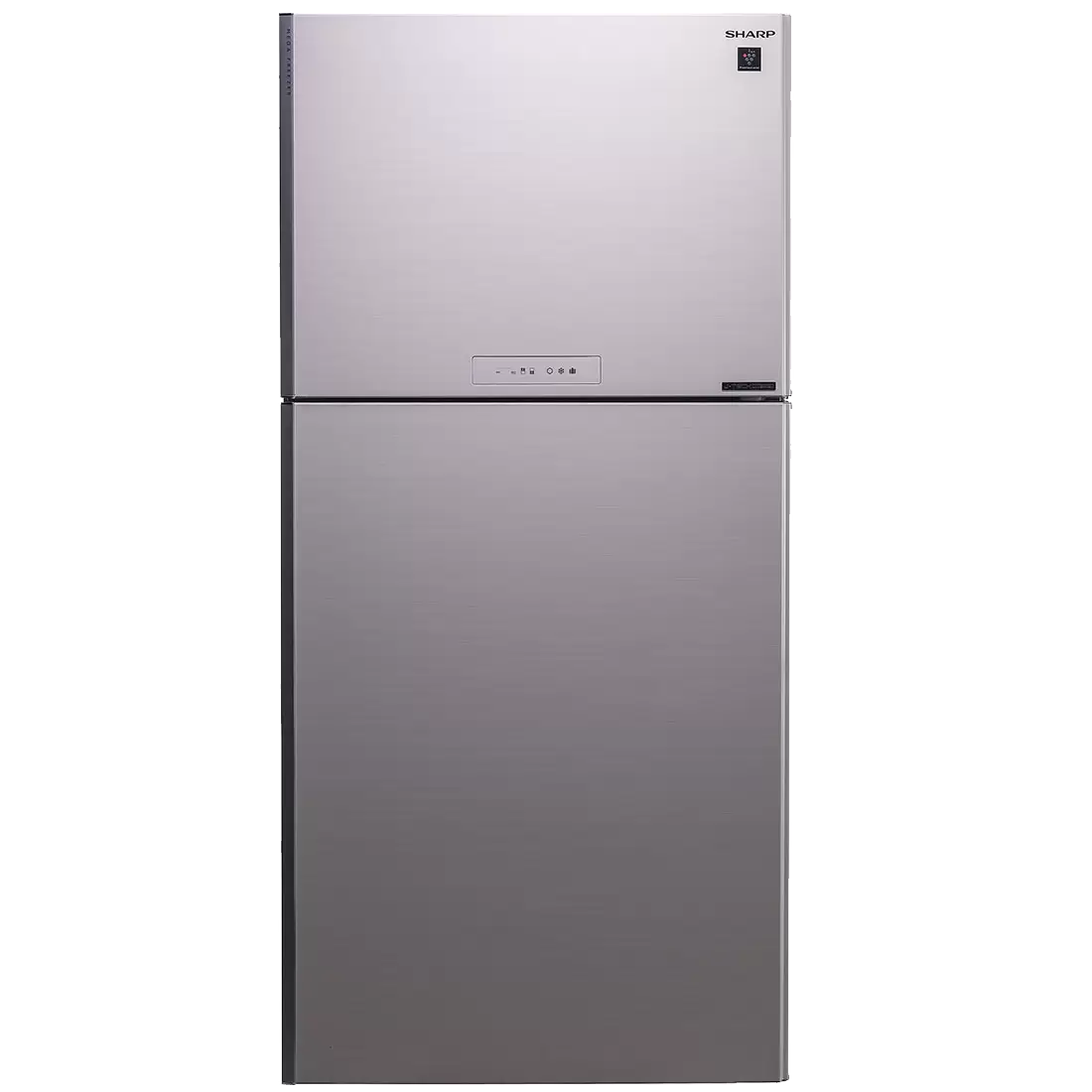 Холодильник Sharp SJ-XG60PMBE бежевый двухкамерный 422/178 л морозилка сверху, No Frost
