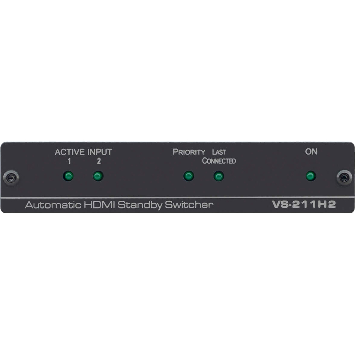 Коммутатор 2х1 HDMI с автоматическим переключением; коммутация по наличию сигнала, поддержка 4K60 4:4:4 [20-80353090]