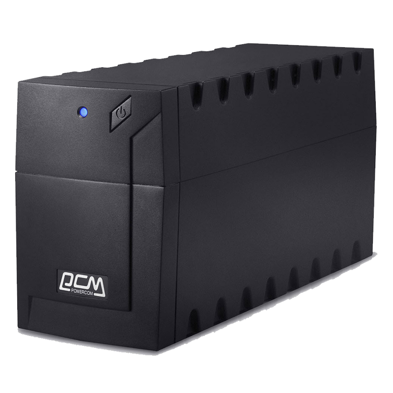 Источник бесперебойного питания/ Powercom RPT-1000AP EURO 600W USB