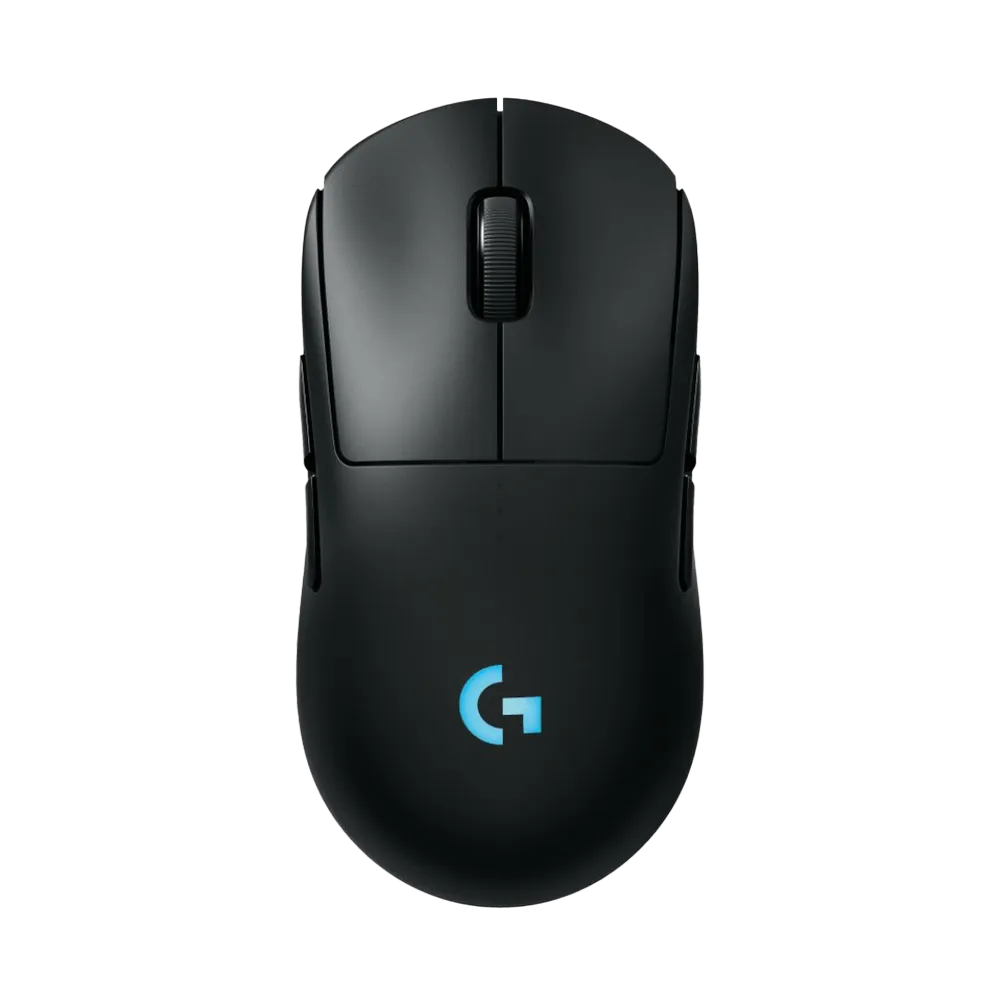 Мышь беспроводная игровая LOGITECH G Pro 2 Lightspeed (Скорость света) черный (USB, 44000dpi, 8but) (910-007299)