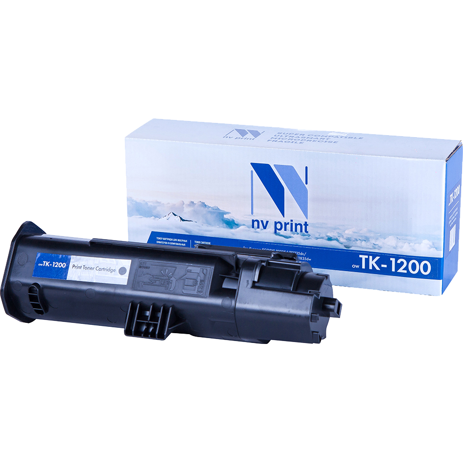 Набор картриджей лазерных NV-Print NV-TK1200-SET2, для Kyocera Ecosys M2235dn/M2735dn/M2835dw/P2335d/P2335dn/P2335dw, черный, 2x3000 стр.