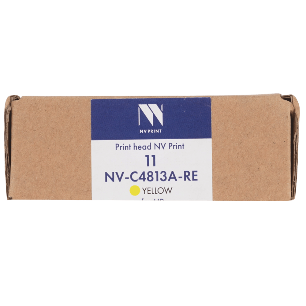 -/ Печатающая головка NVP 11 (NV-C4813A-RE) Yellow для HP (восстановленная, совместимая)