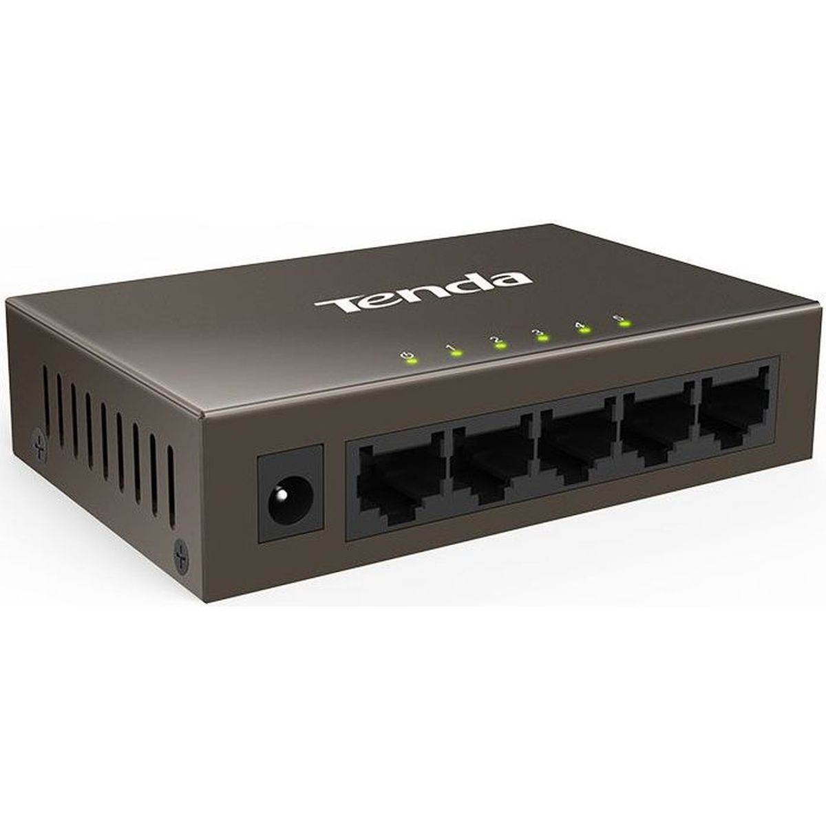 Коммутатор/ Tenda TEF1005D  Fast 10/100Mbps 5 port fast ethernet switch