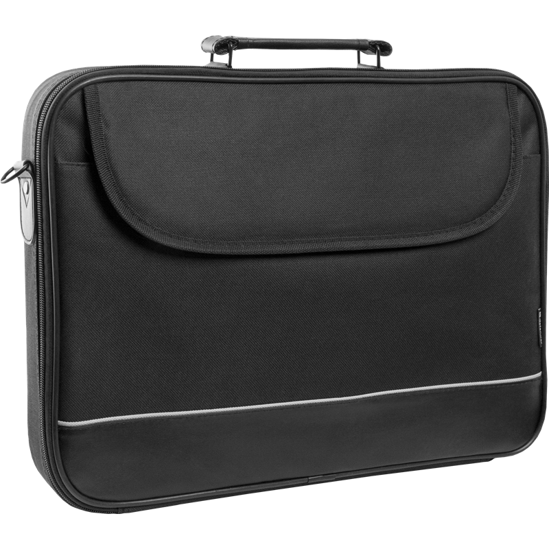 Defender Сумка для ноутбука Ascetic 15"-16" черный, жесткий каркас, карман