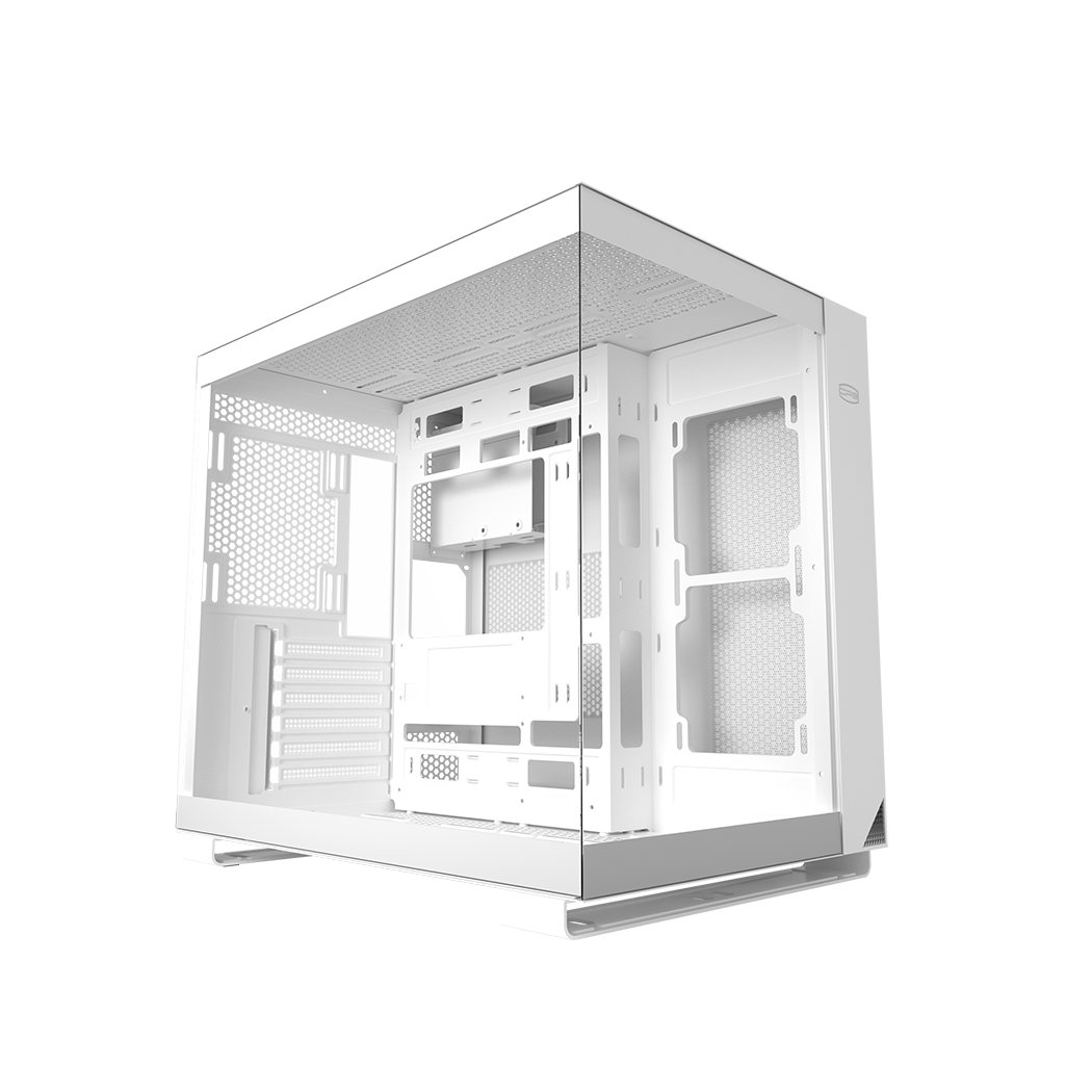 Корпус без блока питания/ Case PCCooler C3 T500 WH, Midi-Tower, TG, no fans, 1xUSB-C 3.1 + 2xUSB-A 3.0, ATX, mATX, mITX White