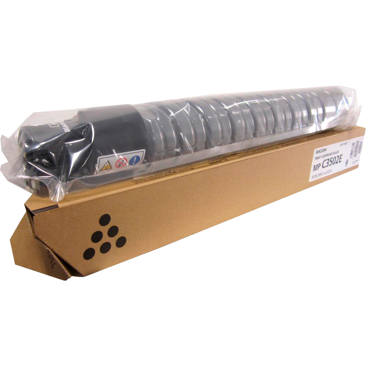 Ricoh 842016 Тонер-картридж тип MPC3502E, Black {Ricoh Aficio MPC3002/C3502 (28000стр)}