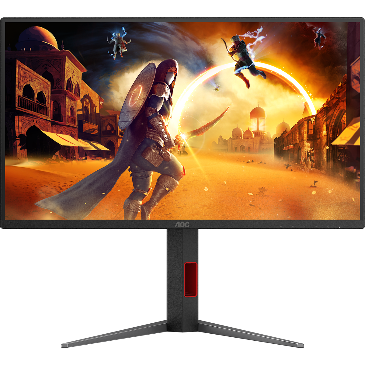 (Поврежденная упаковка) Монитор AOC 25G4S, 24,5", 16:9, IPS, FHD, 0,5ms, 400cd, 310Hz, HDMI, DP, HAS 25G4S (Новый товар  в заводской упаковке  с повреждениями)