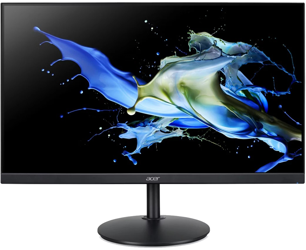 Монитор/ ACER CB272UEbmiiprx 27'', ZeroFrame Yes, Black, 16:9, IPS, 2560x1440, 1 / 4ms, 350cd, 100Hz, 1xHDMI(2.0) + 1xDP(1.2) + Audio out, Speakers 2Wx2, sync: DP/HDMI FreeSync, hdr: HDR 10, hadj 165, Pivot, DE: Delta E<1