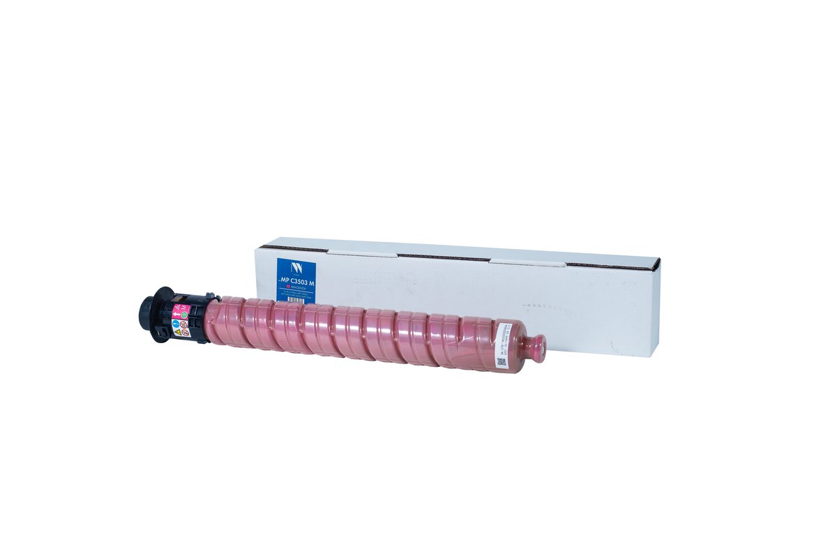 Картридж NVPrint совместимый NV-MPC3503 Magenta для Ricoh Aficio-MPC3003/MPC3004/MPC3503/MPC3504 (18000k)