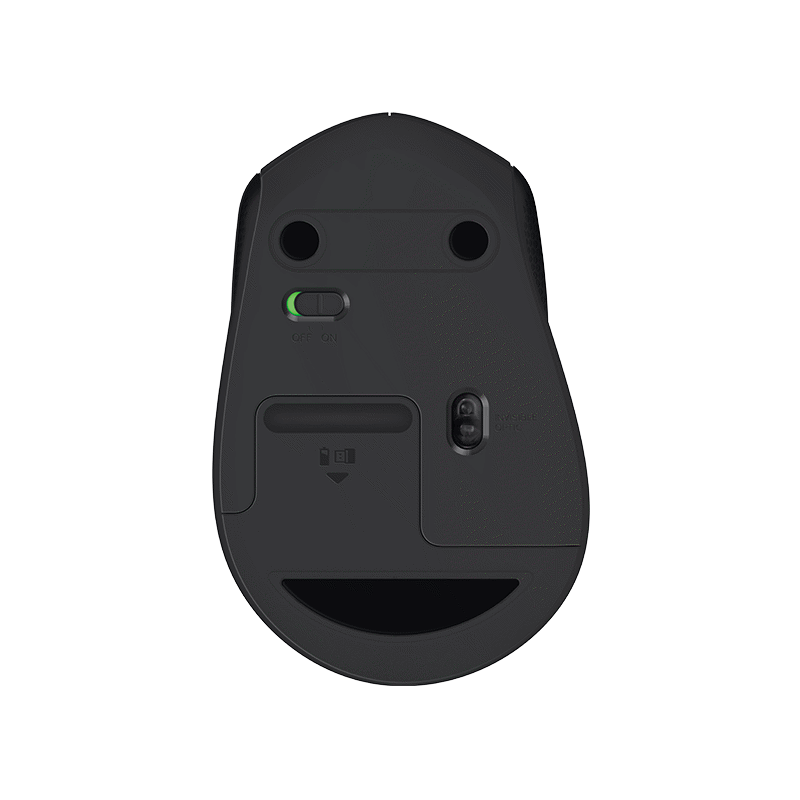 Мышь/ Logitech Wireless Mouse M330 SILENT PLUS,BLACK