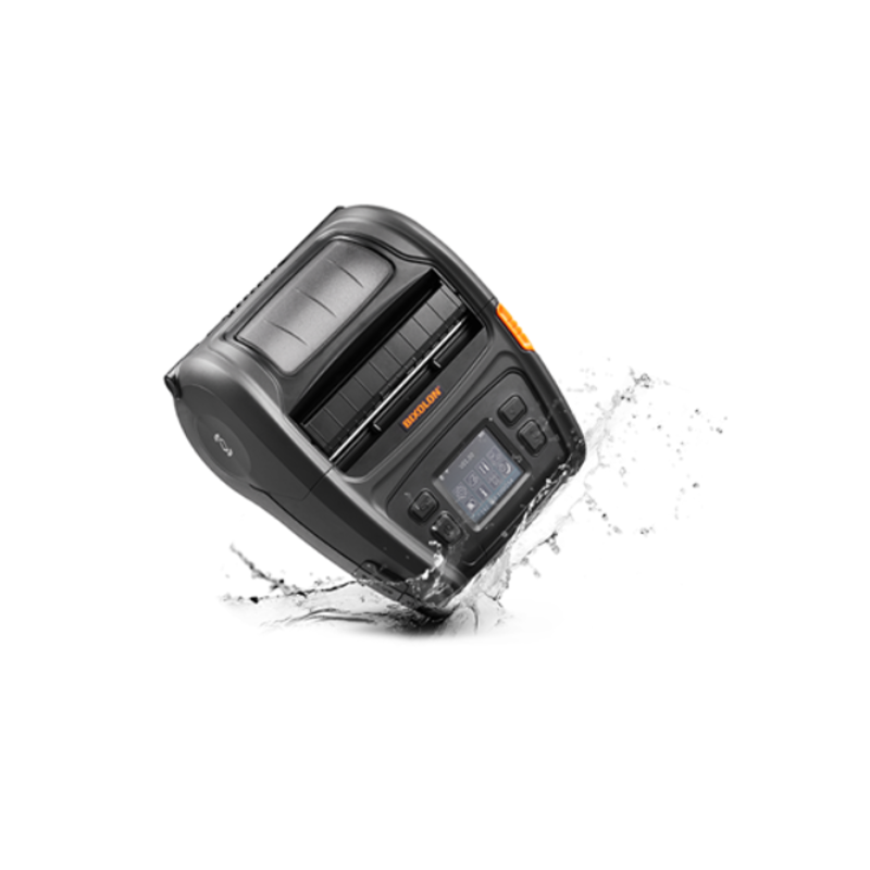 Мобильный принтер этикеток/ XM7-40, 4" DT Mobile Printer, 203 dpi, Serial, USB, Bluetooth, WLAN, iOS compatible