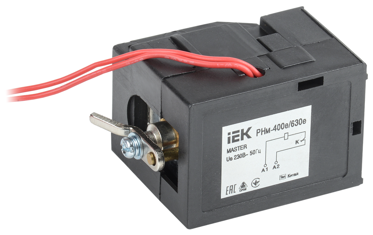 Расцеп. незав. РНм-400е/630е (РНм-39) 220В MASTER эл. р. IEK