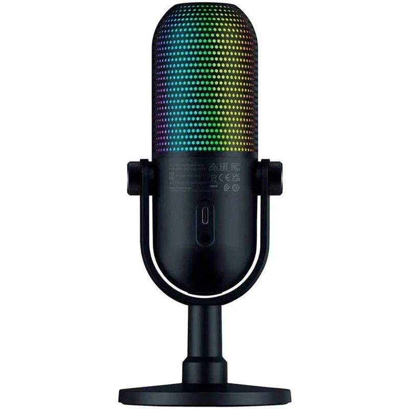 Микрофон Razer Seiren V3 Chroma - Black/ Razer Microphone Seiren V3 Chroma - Black
