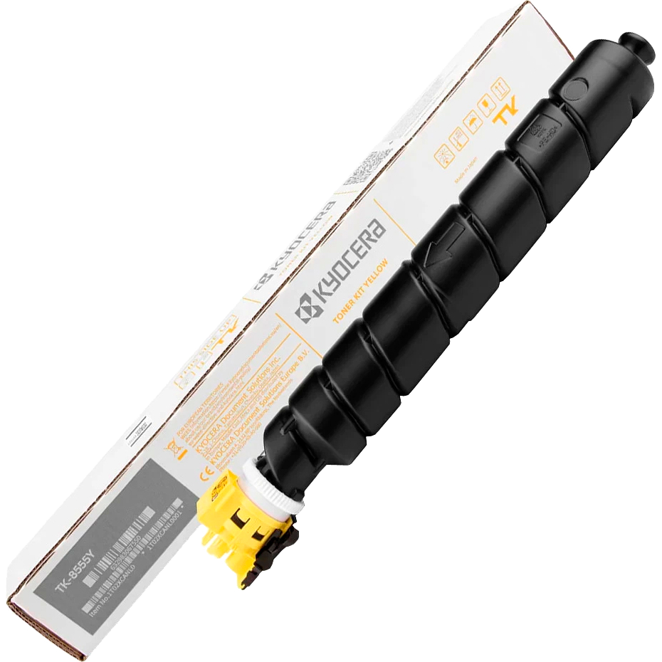 Картридж лазерный Kyocera TK-8555Y 24 000 стр. Yellow для TASKalfa 5054ci/6054ci/7054ci