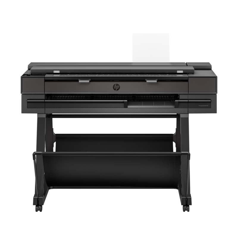 МФУ широкоформатный HP Inc. - DesignJet T850, 36" (914 мм), A0, DesignJet, цветной струйный, RJ-45, Wi-Fi, 2400 x 1200dpi, цвет чёрный, 2Y9H2A