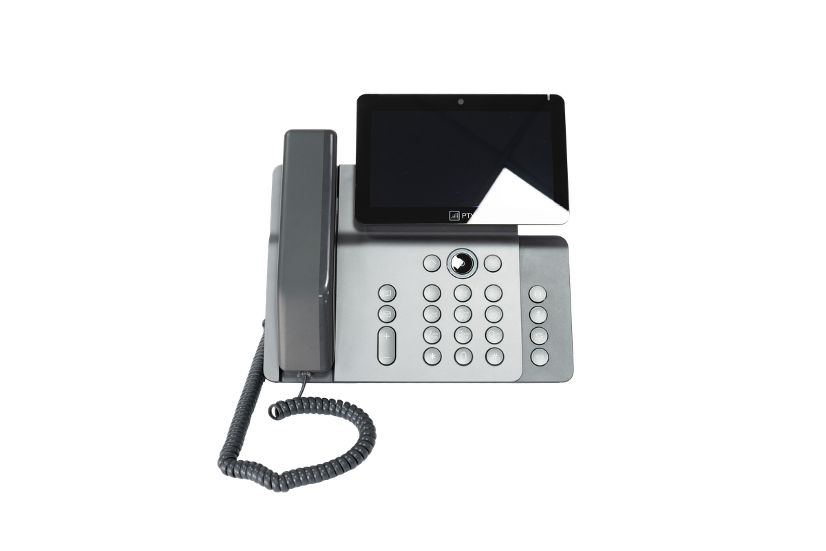 SIP телефон T27BP-RU, Android 9.0, 20 линий, 2х10/100/1000, 7" цветной дисплей Touch Scrin 1024*600,  POE, 115 DSS