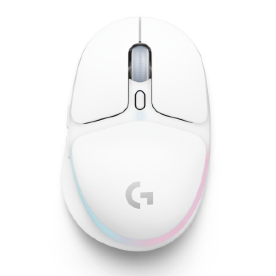 Мышь беспроводная Logitech G705 белый, 8200 dpi, радиоканал, Bluetooth, USB, кнопки - 6