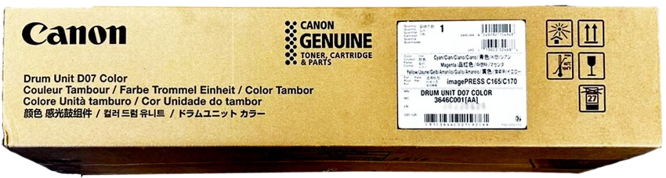 Canon 3646C001 Canon Drum Unit D07 Color