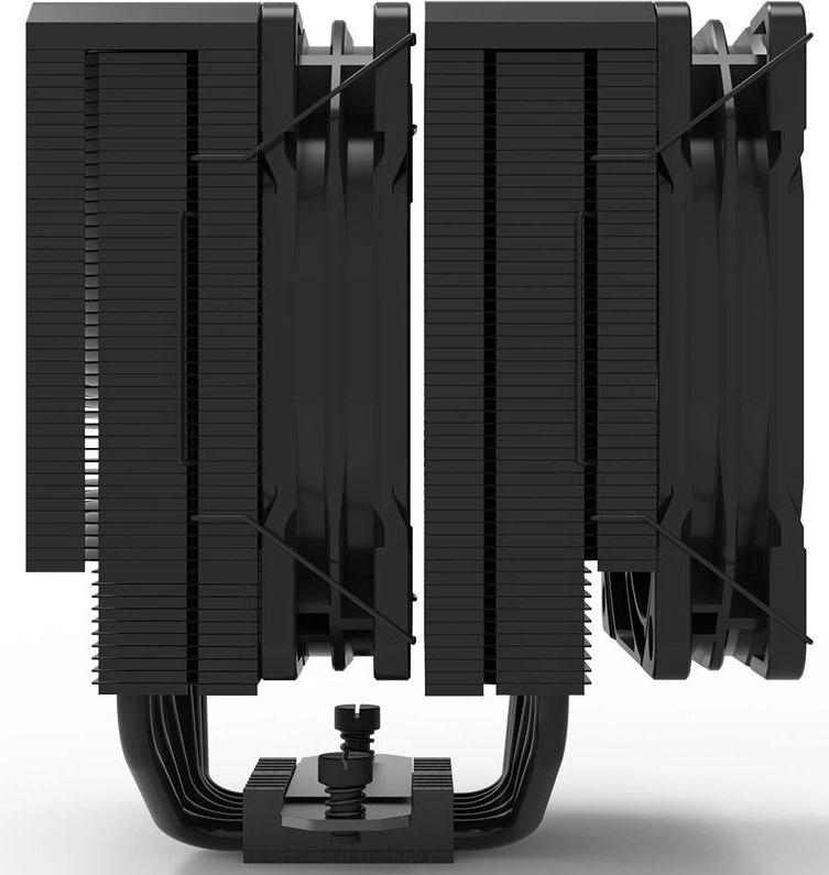 Кулер Zalman CNPS14X DUO Soc-AM5/AM4/1200/1700/1851 черный 4-pin 29.7dB Al+Cu 270W 1160gr Ret (CNPS14X DUO BLACK) [CNPS14X DUO BLACK]