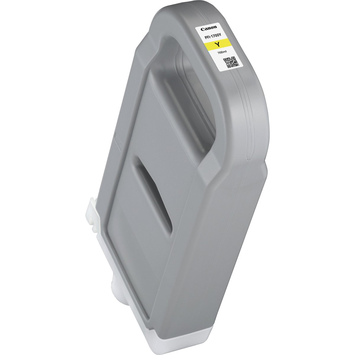 Картридж струйный Canon PFI-1700 Y (0778C001) желтый, 700 мл., для imagePROGRAF Pro-2000, Pro-4000, Pro-4000S, Pro-6000S