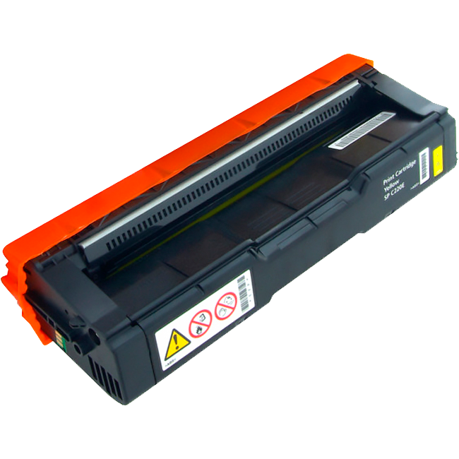 Принт-картридж тип SP C220 (2K) желтый Ricoh Aficio SPC220S/C221SF/C222SF/SPC220N/C221N/C222DN/C240DN/C240SF 406055/4076