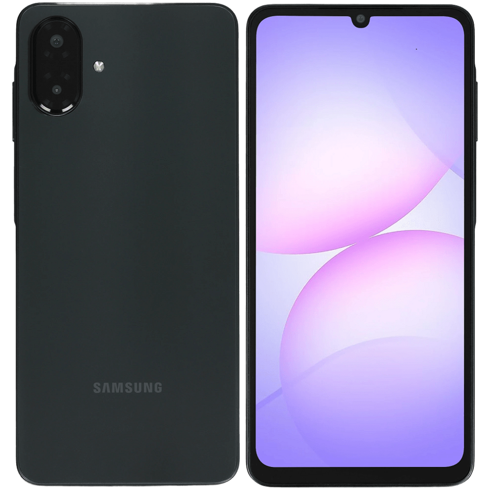 Смартфон/ Samsung Galaxy A07 6+128GB Black