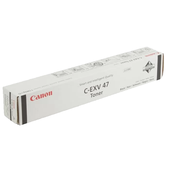 Картридж лазерный Canon C-EXV47BK (8516B002) черный (19 000 стр.) для Canon iR-ADV С351iF/C350i/C250i