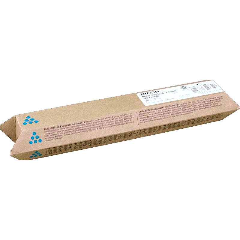 Тонер Ricoh Aficio MP C2030/C2530/C2050/C2550 голубой, type MPC2550E (5.5K)