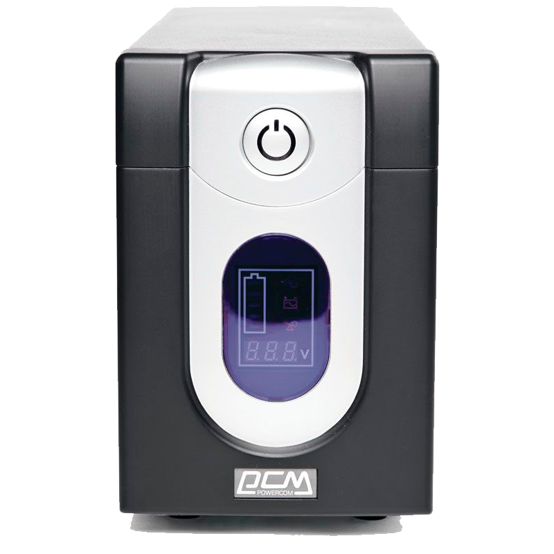 ИБП Powercom IMD-1025AP, LCD, линейно-интерактивный, 1025 ВA, 619 Вт, 4 розетки IEC320 C13 с резервным питанием,  2 розетки IEC320 C13 с фильтрацией, USB, защита RJ45/RJ11, ШхГхВ 130х382х192мм, 13.4 кг/ UPS Powercom IMD-1025AP, LCD, Line Interactive, 1025VA, 619W, 4 x IEC320 C13 Redundant, 2 x IEC320 C13 Filtered, USB, RJ45/RJ11 Protection, WxDxH 130x382x192mm, 13.4kg