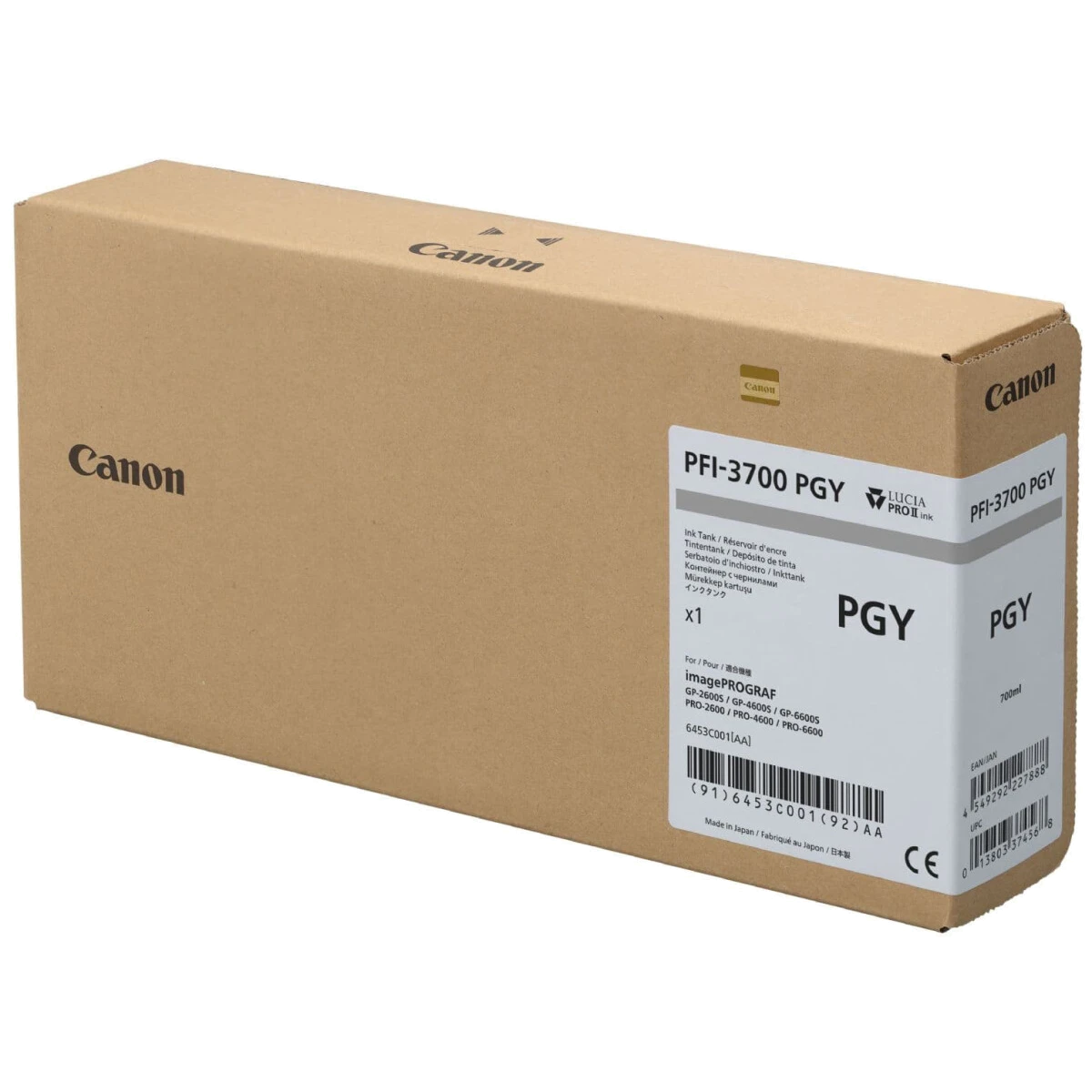 Canon  6453C001 Картридж/ PFI-3700PGY
