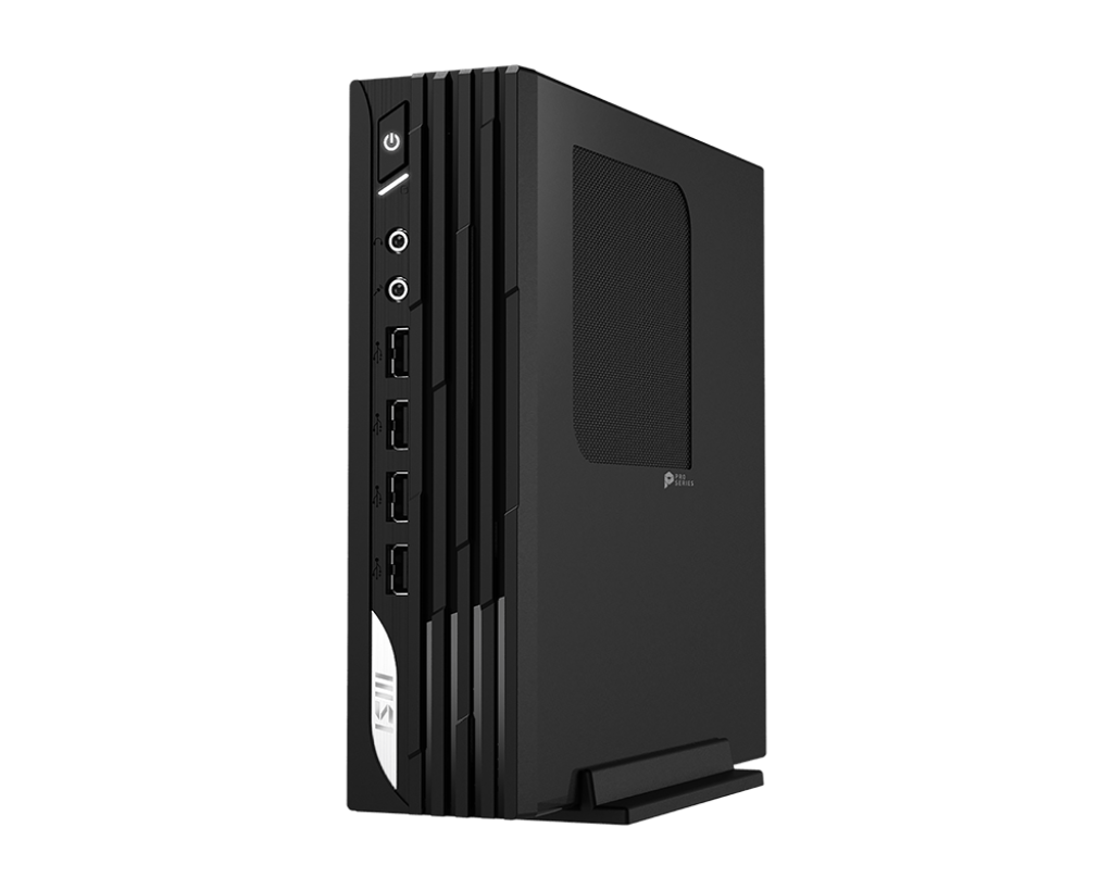 Мини ПК MSI PRO DP21 13M-607RU Intel Pentium G7400(3.7Ghz)/4096Mb/128PCISSDGb/noDVD/Int:Intel Graphics/BT/WiFi/war 1y/1.27kg/черный/noOS + no KB+M (9S6-B0A421-1215)