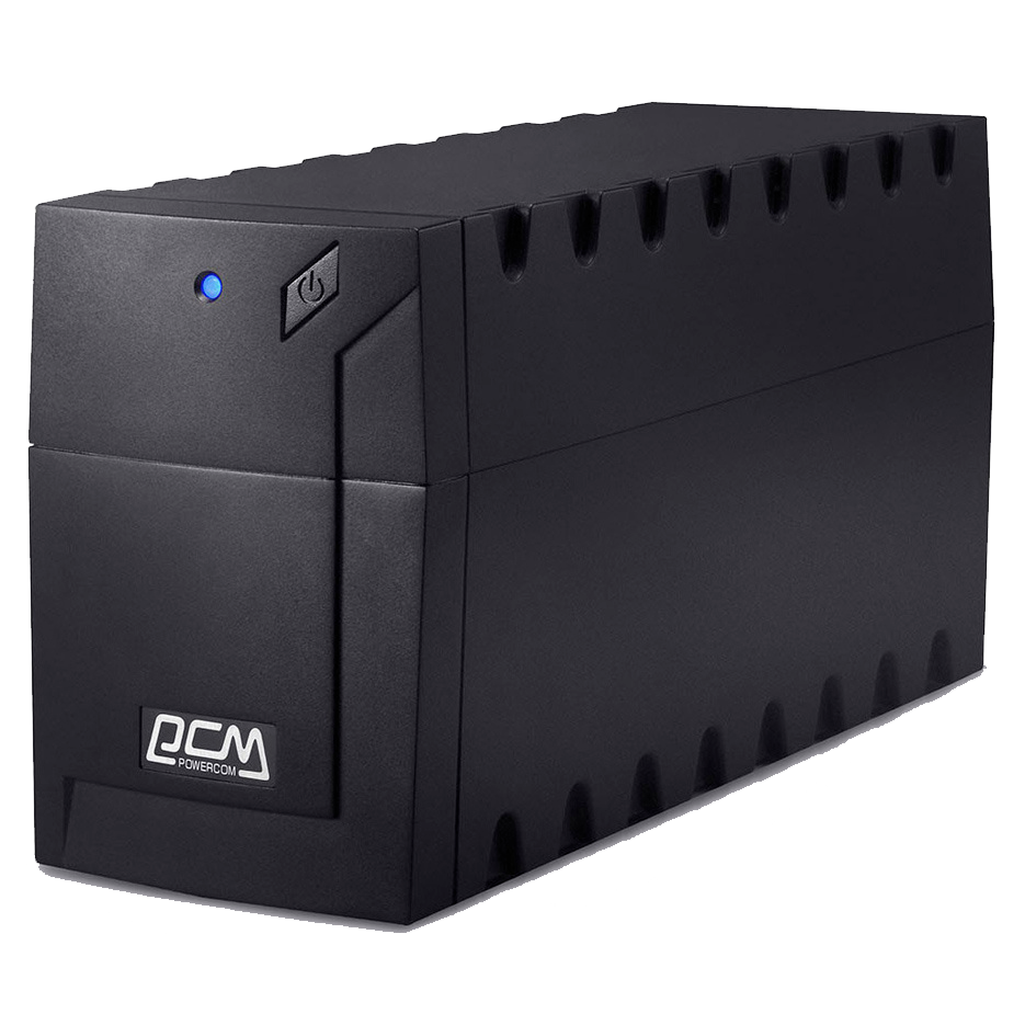 PowerCom Raptor RPT-1000A EURO ИБП {Line-Interactive, 1000VA / 600W, Tower,3*EURO} (859787)