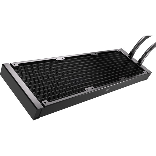Система жидкостного охлаждения/ Water Cooling System Corsair NAUTILUS 360 ARGB (360mm, Black, ARGB/ Fans: 3x120mm, 72.8CFM, 36dBA, 1700RPM/ S: 1851, 1700, AM5, AM4)
