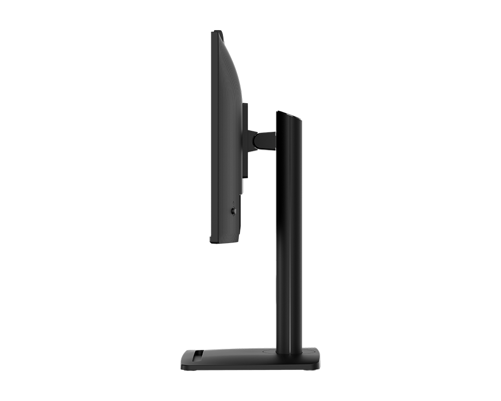 Монитор/ MSI PRO MP242PMG, 23.8"16:9, IPS, FHD, 4ms, 300cd, 120Hz, VGA, HDMI, DP, USB, SPK, CAM, HAS
