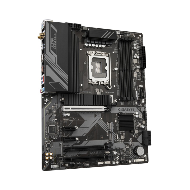 Материнская плата/ MB GIGABYTE INTEL Z790 s1700, 4xDDR5(192GB), HDMI 2.1/DP, 1xPCIe 5.0x16, 1xPCIe 4.0x16, 1xPCIe 3.0x16, 2xPCIe 3.0, 1xLAN (2.5GbE), Wi-Fi, BT, 4xSATA 6Gb/s, 3xM.2, 1xUSB-C, 5xUSB 3.2, 2xUSB 2.0, 1xPS/2, ATX