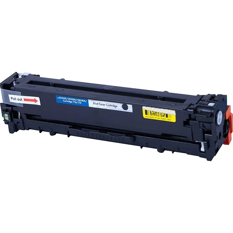 Картридж лазерный NVPrint совместимый HP CF210X/CE320A/CB540A/Canon 716/731 Black для LaserJet Color Pro M251n/M251nw/M276n/M276nw/CP1525n/CP1525nw/CM1415fn/CM1415fnw/CP1215/CM1312/CM1312nfi/CP1215/Canon i-SENSYS LBP5050/LBP5050n/MF8030Cn/MF8040Cn/MF8050Cn/MF8080Cw/LBP-7100Cn/7110Cw (2200k)