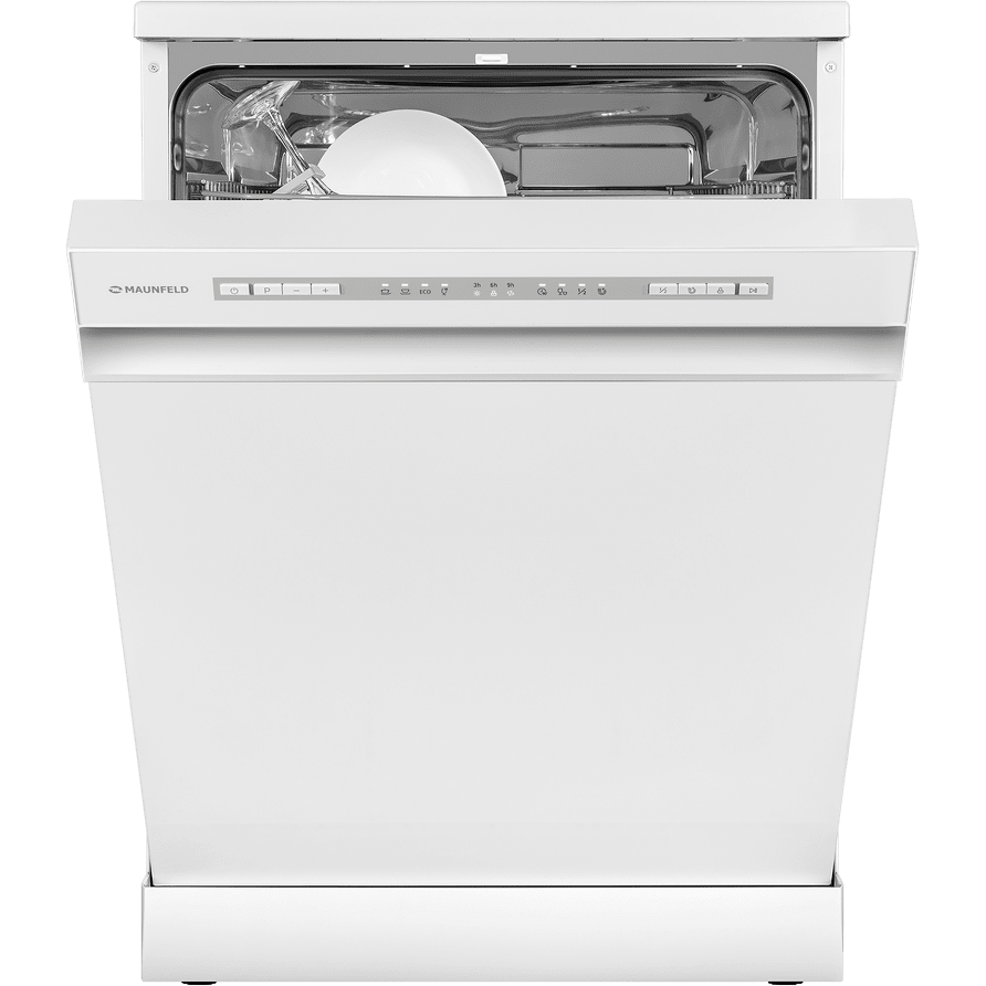 Посудомоечная машина MAUNFELD MWF60120W, отдельностоящая, 60см, 12 комплектов, белый