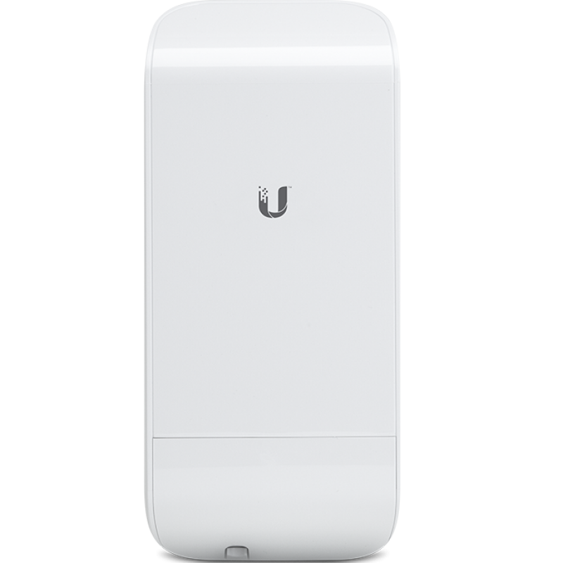 Точка доступа Wi-Fi Ubiquiti NanoStation Loco M5 |LOCOM5| Ubiquiti точка доступа (AP/CPE), 5 ГГц (a/n), airMAX, 3 км, MIMO 2х2, |LOCOM5| 23 дБм (022340) (024931) {20}