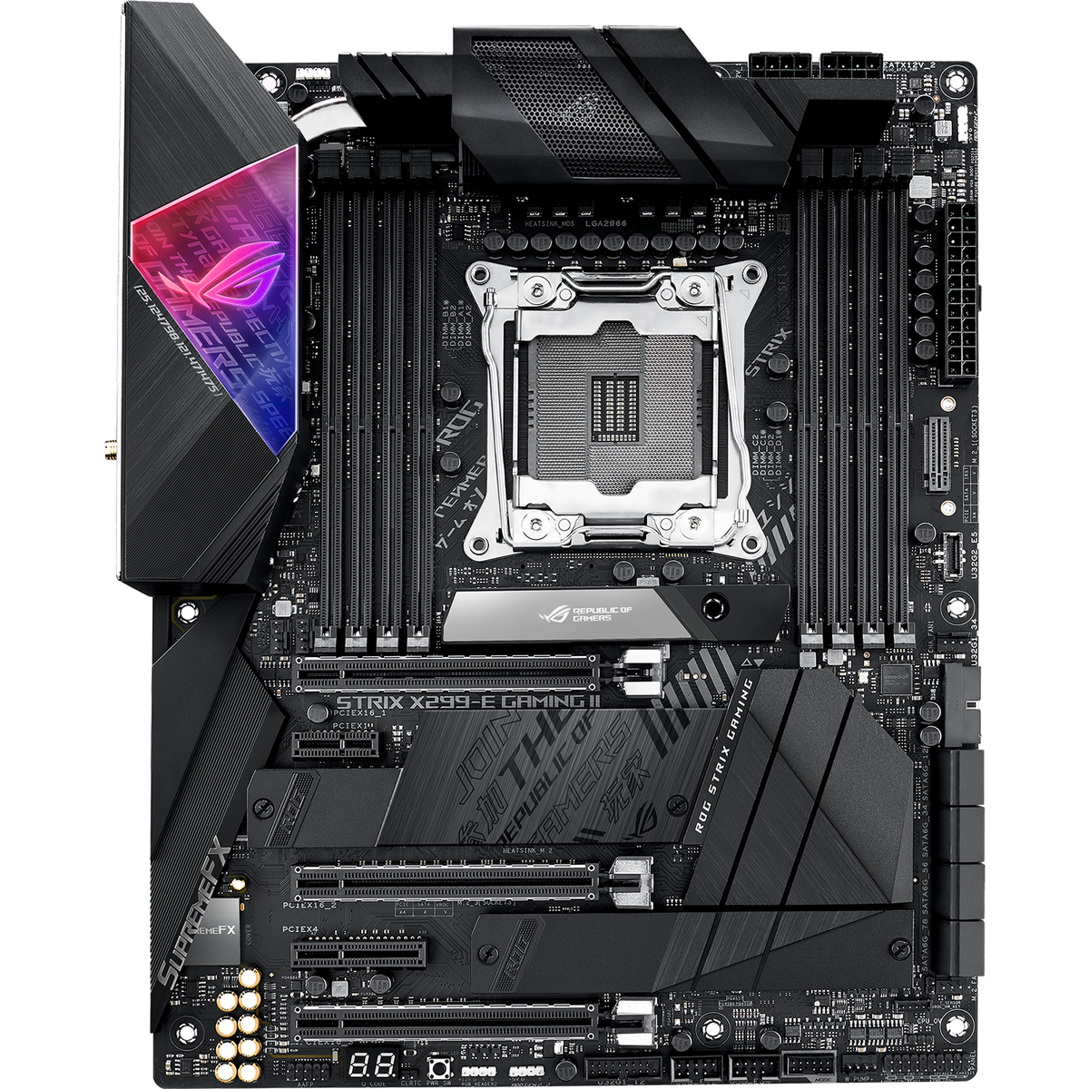 Материнская плата/ ROG STRIX X299-E GAMING II