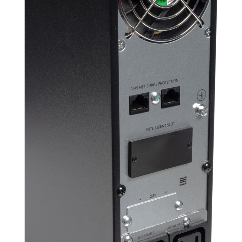 8765 UPS SKAT-UPS 1500-RACK-ON-3X9-E P3, 1500VA/1500W, 2U, On-Line, sine wave, built-in 36V battery (3x9Ah), 8xC13, USB, RS232, RS485, parallel port, card slot (SNMP, relay), EPO, WxDxH 440x461x86.5, weight 16.5 kg