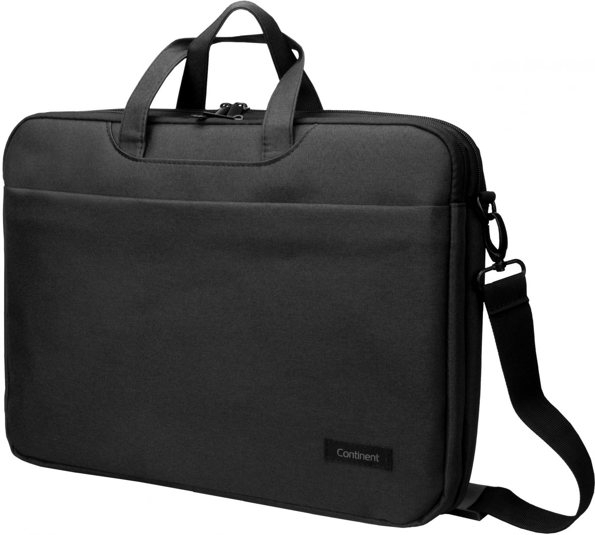 Сумка Continent СС-108 BK, для ноутбука 15.6", черный
