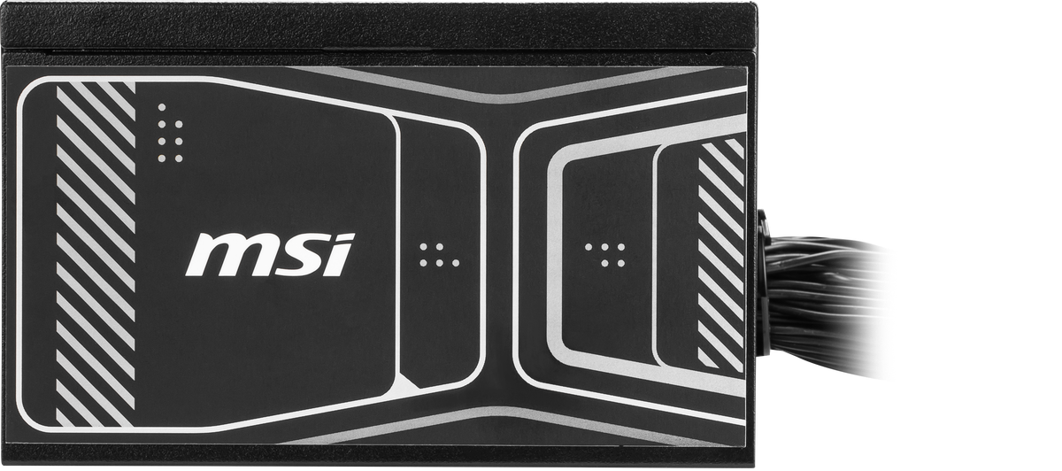 Блок питания ПК/ Power Supply MSI MAG A850GN PCIE5, 850W 80+ Gold (ATX, 3.1, PCIe 5.1, Non-modular, 1x24(20+4)pin, 2xCPU 8(4+4)pin, 2xPCIe*2 8(6+2)pin, 1x12VHPWR (450W), 4xSATA3, 4xMOLEX4pin, Active, 120x120mm, 140x150x86mm, APFC, black)