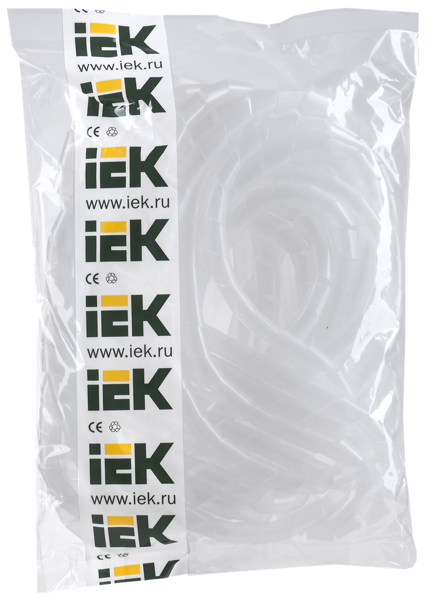 Спираль монтаж. СМ-15-12 (уп.10м) IEK USWB-D15-10