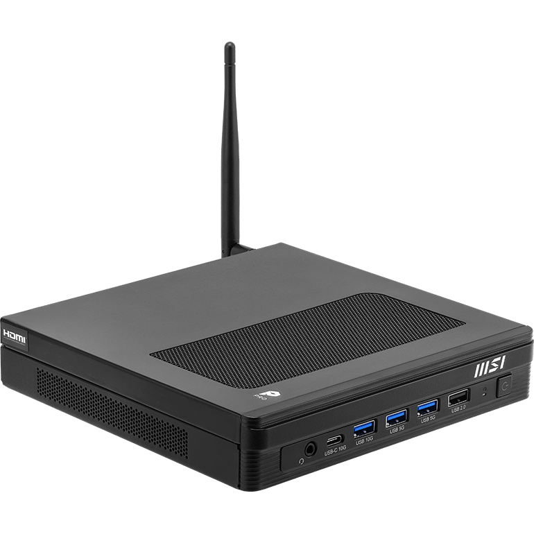 ПК/ MSI PRO DP10 A14MG-010XRU  Intel Core i5 14400(2.5Ghz)/16384Mb/512PCISSDGb/Int:Intel UHD Graphics 730/BT/WiFi/war 1y/2.7kg/noOS + no KB+M