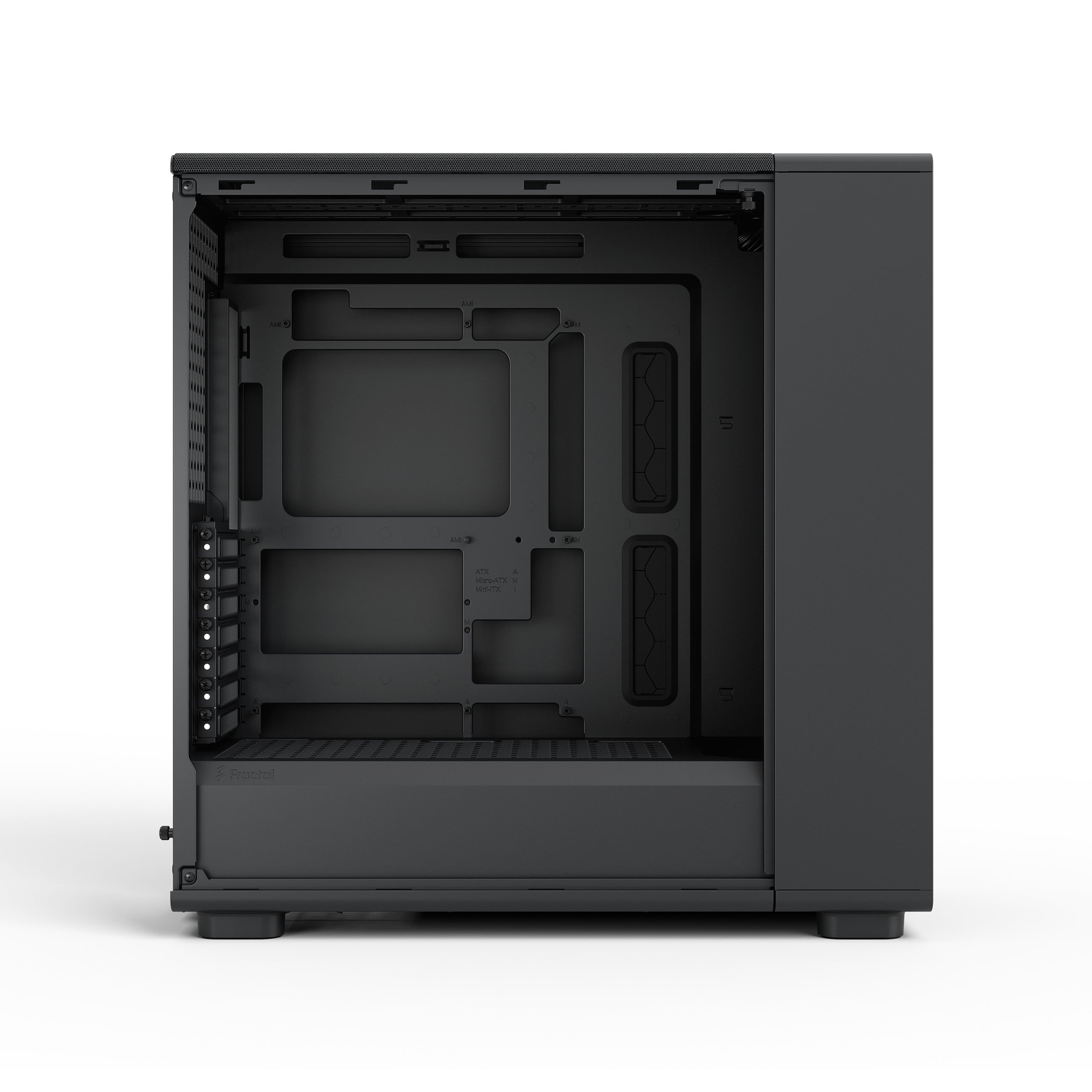 Корпус ПК без блока питания/ Case Fractal Design Epoch XL TG Light, Full-Tower, 3x140mm, 2xUSB-A 3.2 + 1xUSB 3.2 Type-C E-ATX, ATX, mATX, mITX, Black