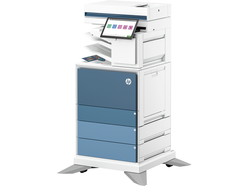 Лазерное МФУ HP 6QN37A / HP Color LaserJet Enterprise Flow MFP 6800zfsw