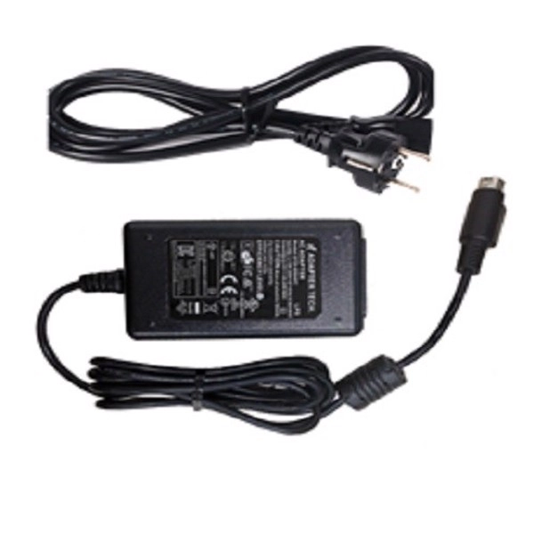 Блок питания/ Power Supply: 100~240VAC, 12VDC, 3A. Provides power to the 2 slot cradle for UL20/US20. Includes EU power cord.