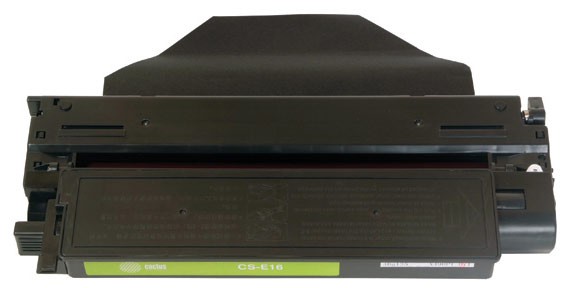 -/ Картридж лазерный Cactus CS-E16 E-16 черный (2000стр.) для Canon FC100/200/300/PC800