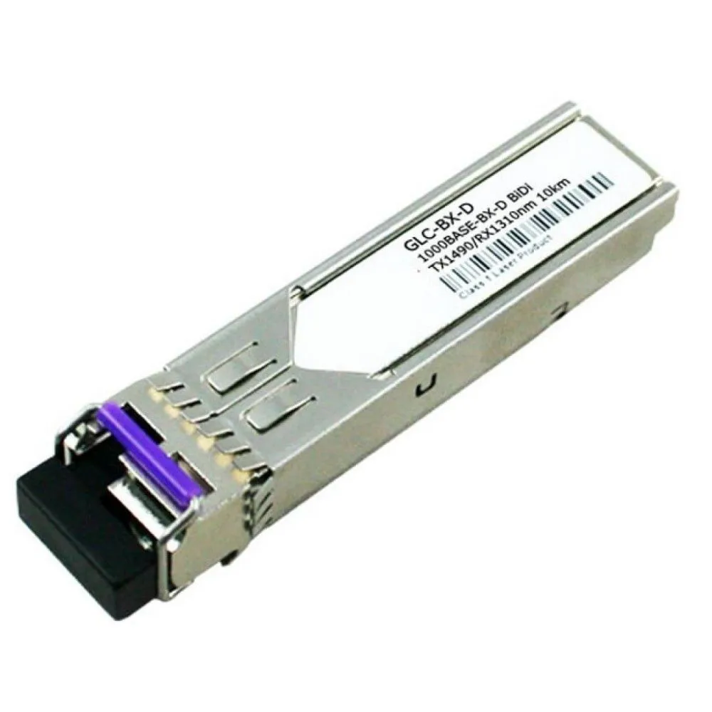 Трансивер CISCO 1000BASE-BX10 SFP module, Downstream, LC, SMF, 1490/1310 nm, up to 10km, GLC-BX-D=