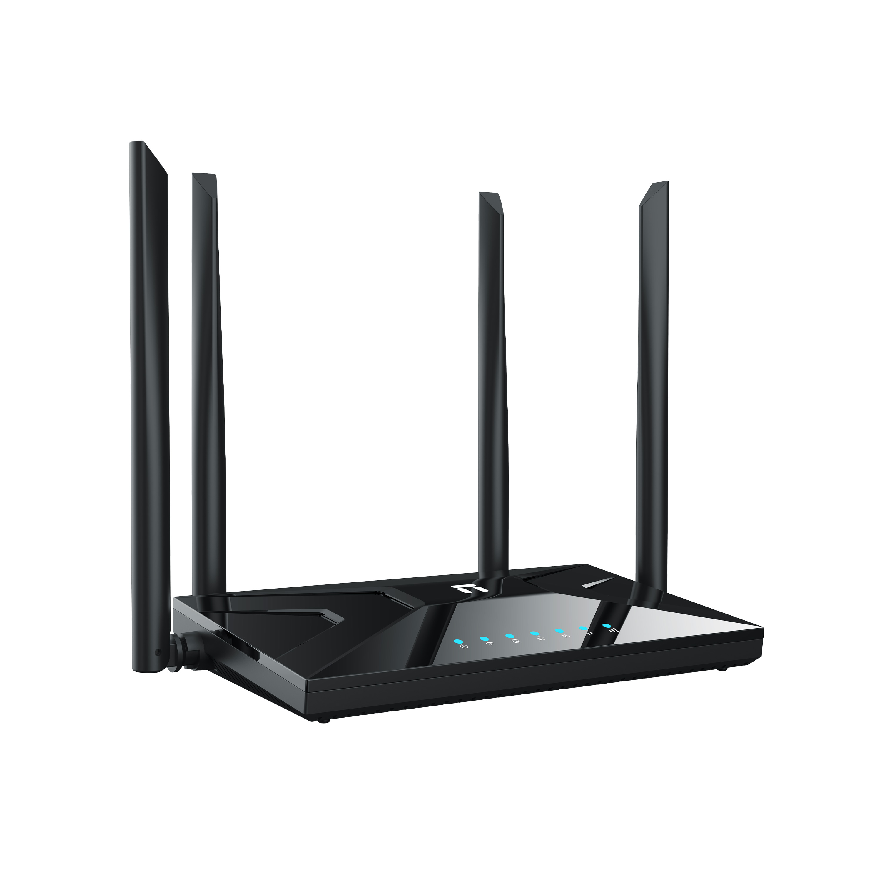 Маршрутизатор/ Роутер беспроводной Netis MW5360 N300 10/100BASE-TX/4G cat.4 черный